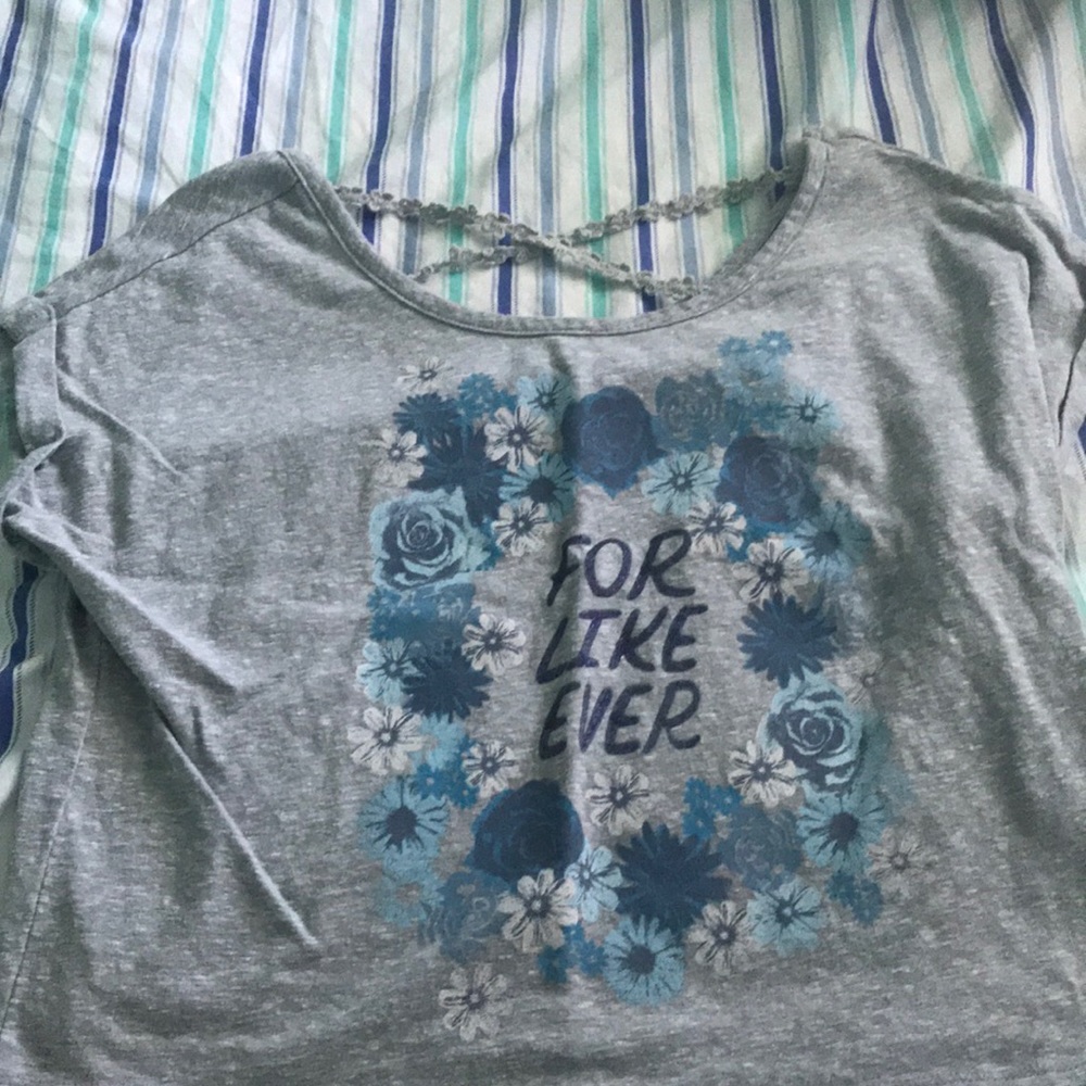 I am selling a crop top.